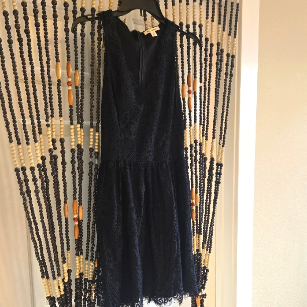 Miami Black Lace Dress